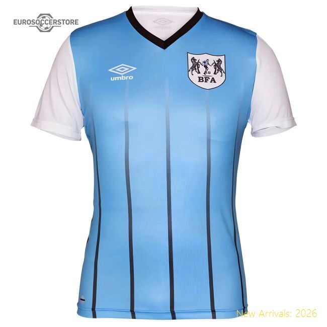 Botswana 20212022 Home Official Jersey Sleek Sleek Modern