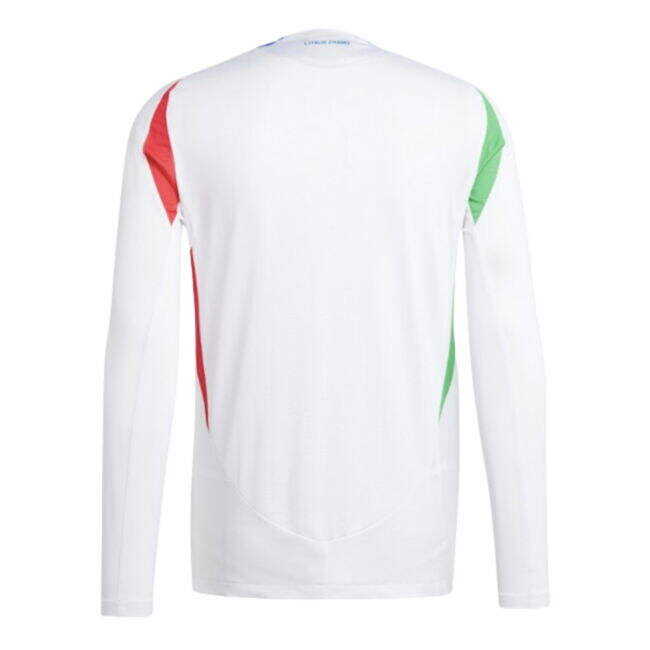 Advantages 2024-2025 Italy Authentic Long Sleeve Away Shirt Slim Fitting