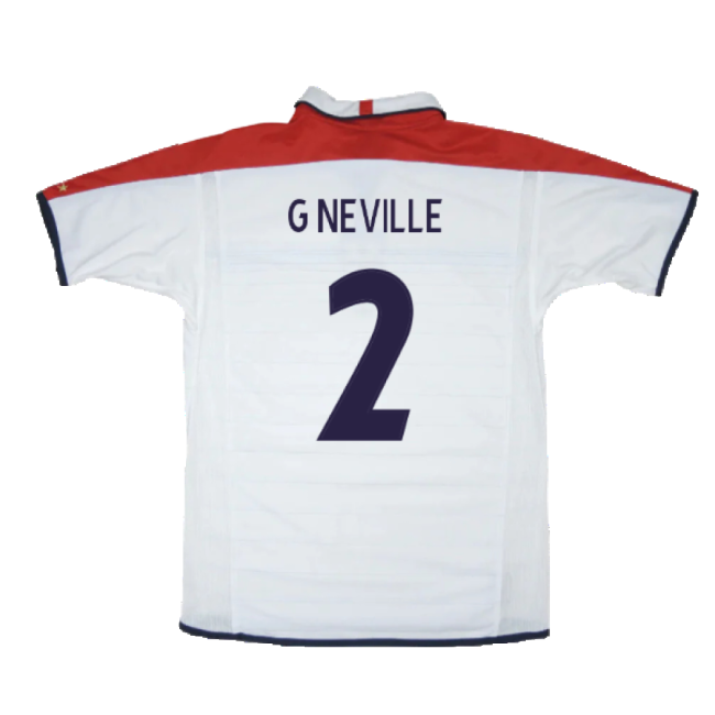 Pro Style England Home Player Jersey 2025-2026 (2)