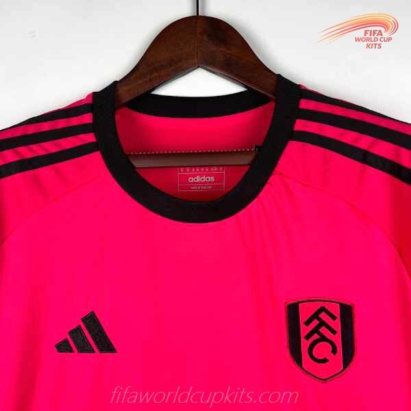 Fulham 23-24 season Pink Visiting Football Shirt