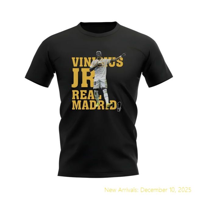 Real Madrid Official Tee - Match Day Essential - La Liga