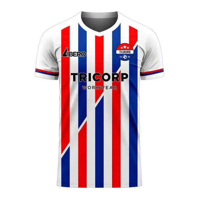 Official Willem Ii 2025-2026 Home - Eredivisie - High Performance
