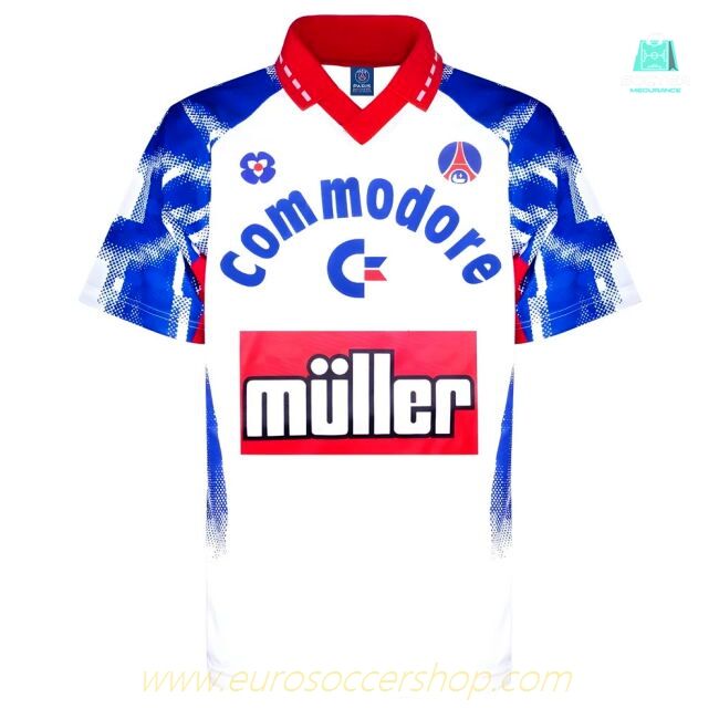 PSG 1992 Home Retro Football Shirt