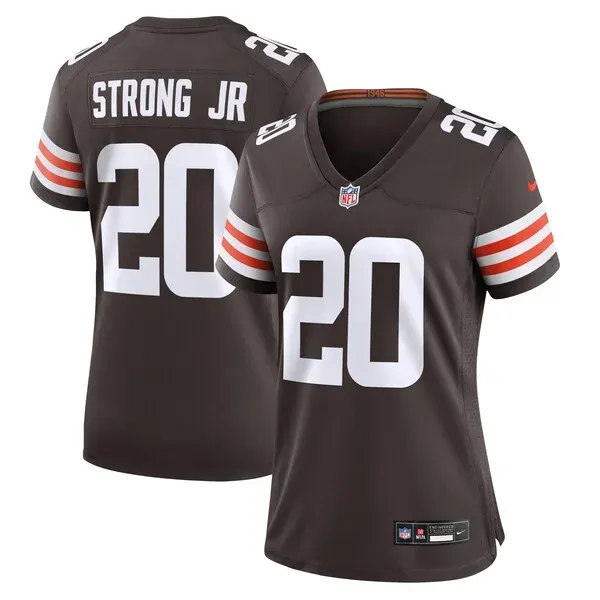 Performance None Game Jersey - Premium Brown NFL Fan Jersey | Game ...
