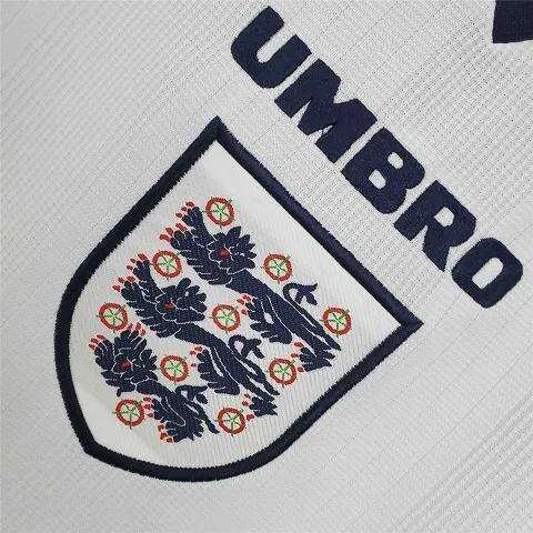 Modern 1996 England Durable Jersey Retro Euro - Premier League Stars