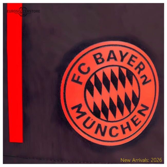 Premium-grade 2024-2025 Bayern Munich Training Shorts (shadow Maroon)