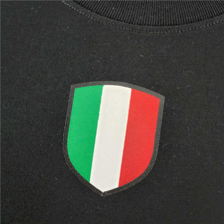 21-22 AC Milan Champion Black T-Shirt - Official Replica 6701