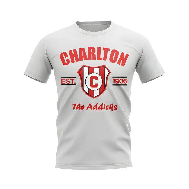 Charlton football T-Shirt