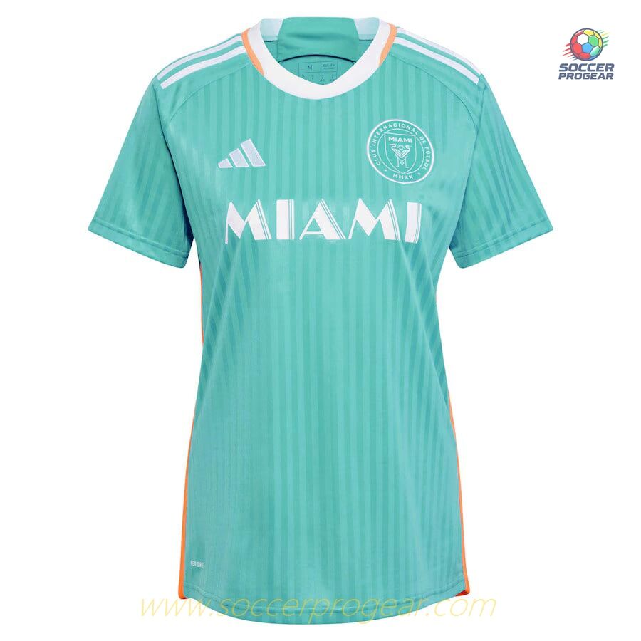 Inter Miami 2024-2025 Season Third Women's Soccer Football Shirt