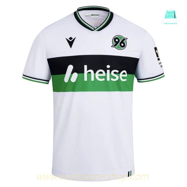 2025-2026 Hannover 96 Third Shirt (Your Name)