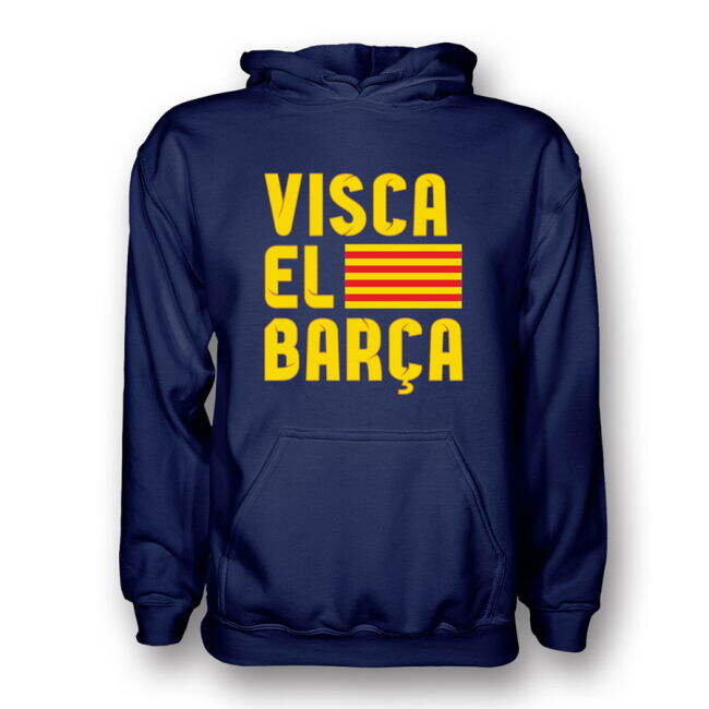 Visca El Barca Hoody (navy) Jersey Jersey - Best - Team- ProLevel