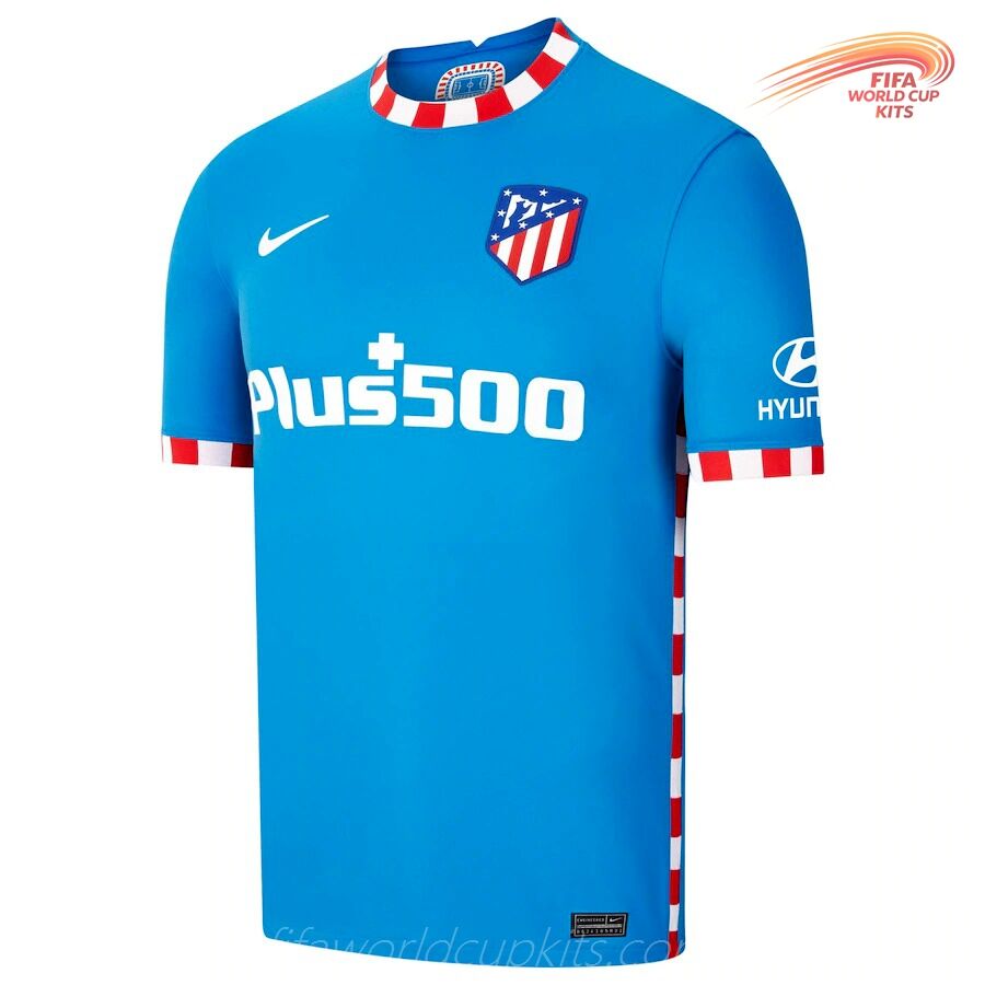 Atlético Madrid Third Kit 21/22