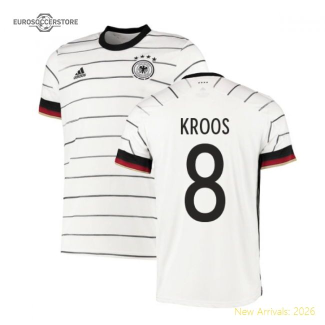 Official Germany 2020-2021 Home Shirt (ger) Sleek Timeless