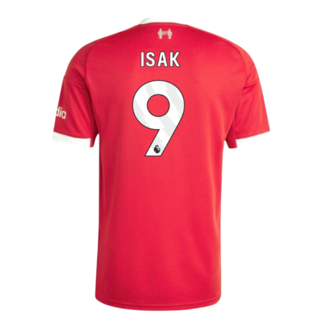 2025-2026 Liverpool Home Shirt (Isak 9) (Collector's Item)