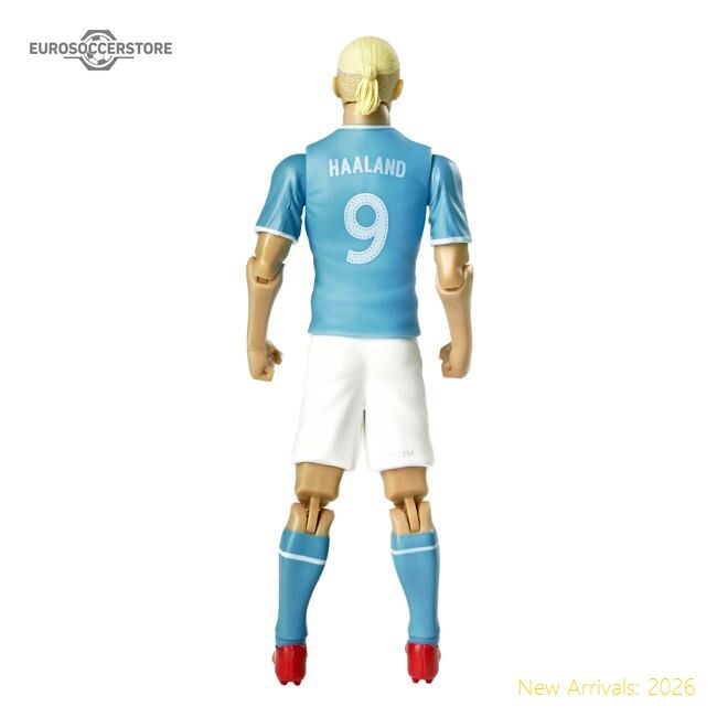 Official Manchester City Fc Haaland 20cm Action Figure - Premium