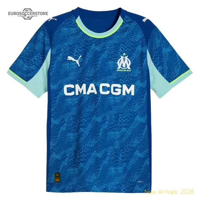 Top-Quality 2025-2026 Marseille Third Shirt (Rongier 21)