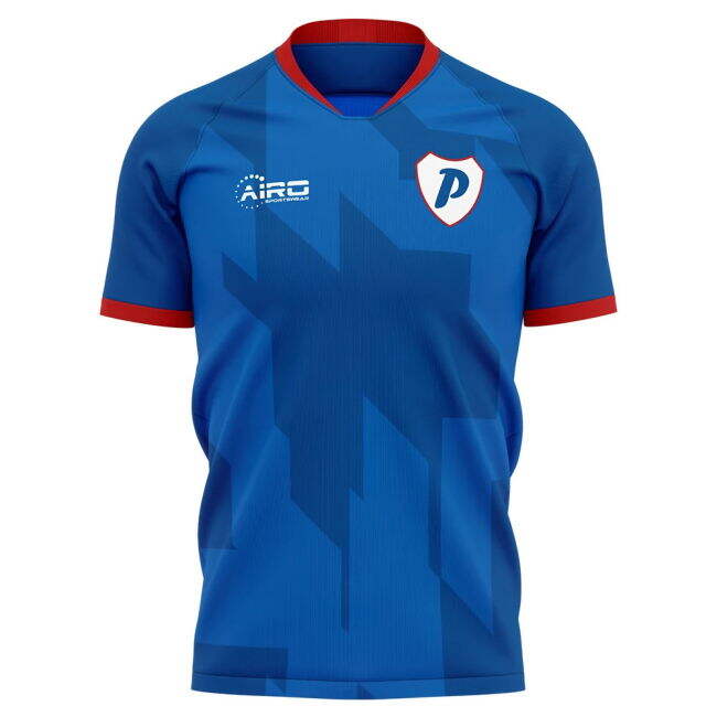 Elite 2025-2026 Portsmouth Home Concept Football Shirt (Yakubu 20)