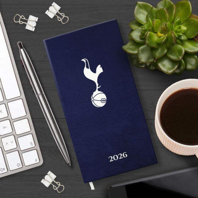 Tottenham Hotspur FC Slim Diary 2026