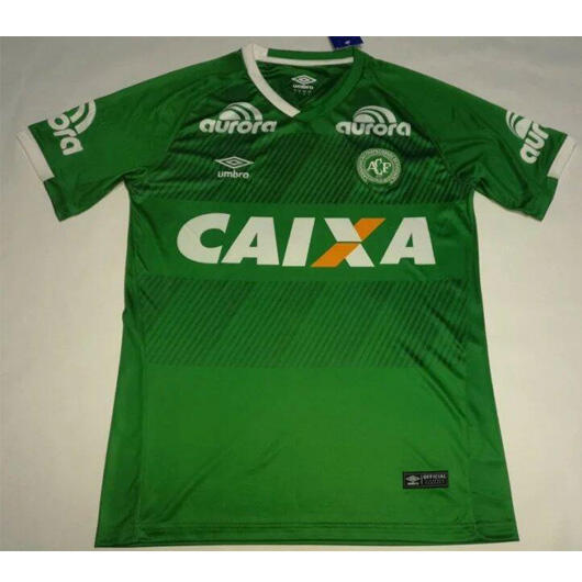 Chapecoense Home 201617 Soccer Jersey Shirt - Official Replica 13379