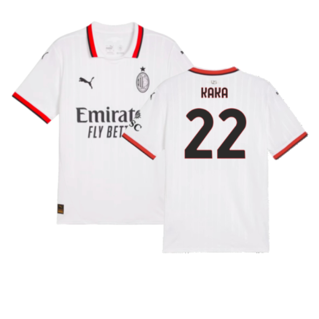 Official Ac Milan 2024-2025 Away - Game Day - Authentic