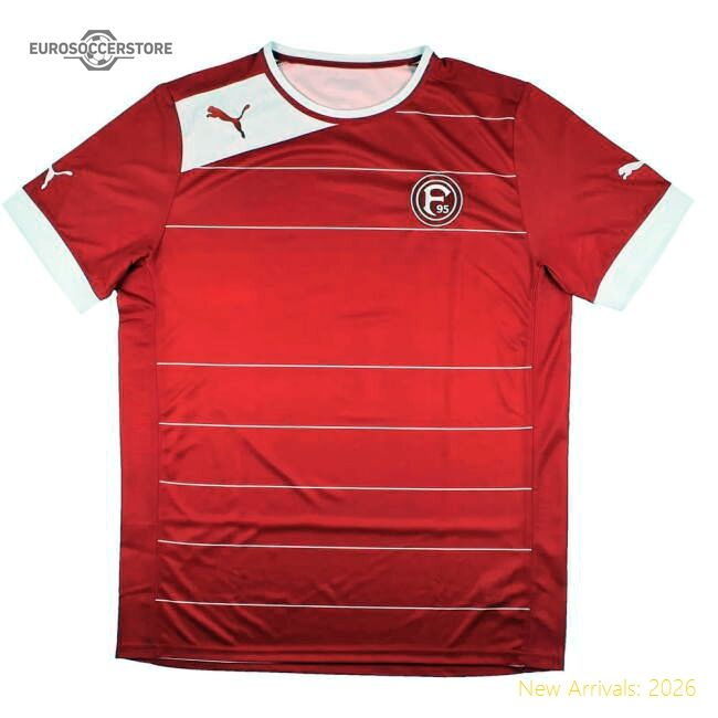 Fortuna Dusseldorf 2012-13 Home Shirt (sponsorless) (s) (bnwt)