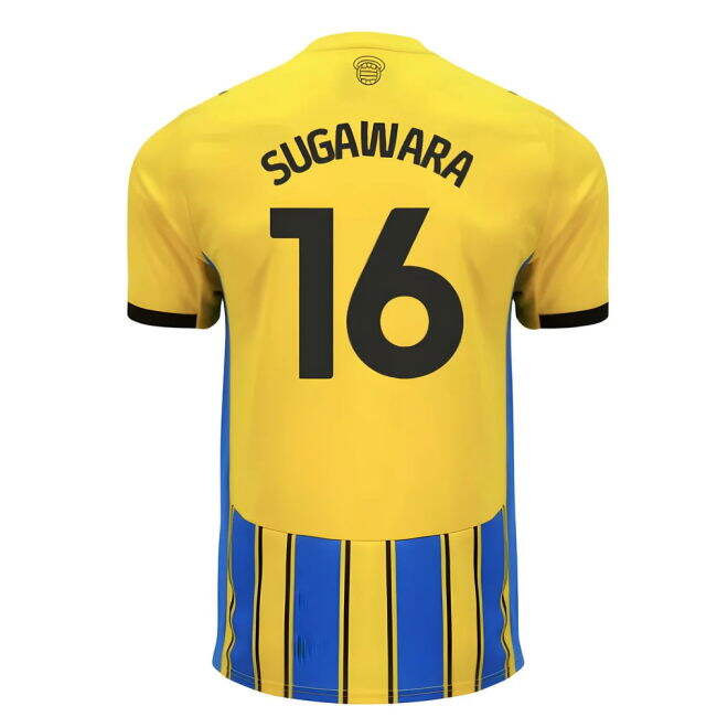 Women's 2025-2026 Southampton Away Shirt (Sugawara 16)