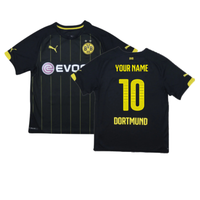 Borussia Dortmund (dortmund) Official Away Soccer Jersey - Var5-5