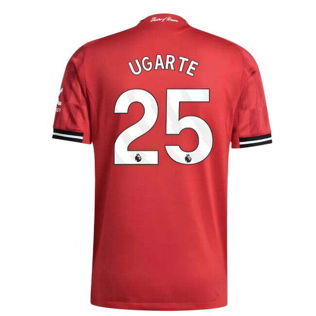 Supporter Football Man Utd Authentic Home Shirt Ugarte #25 Profess...
