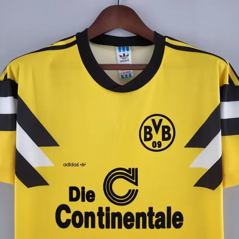 1989 Dortmund Jersey retro kit
