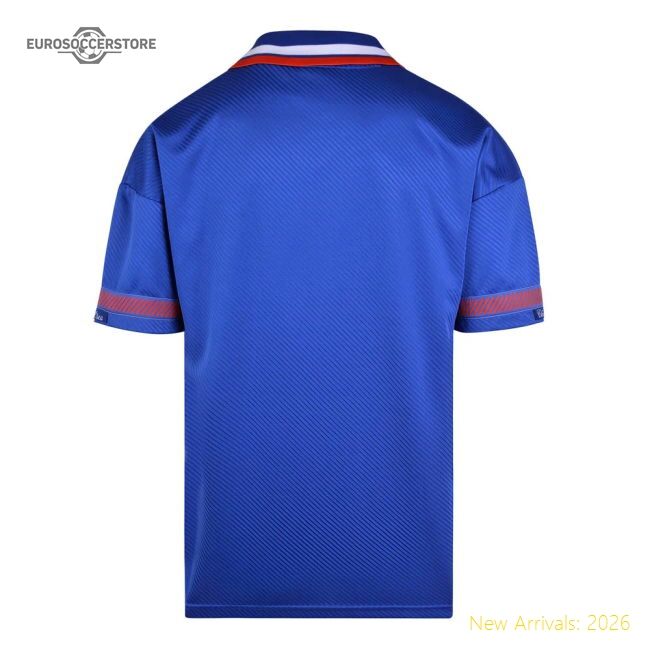 Premium Score Draw Chelsea 1994 Retro Football Shirt - Premium