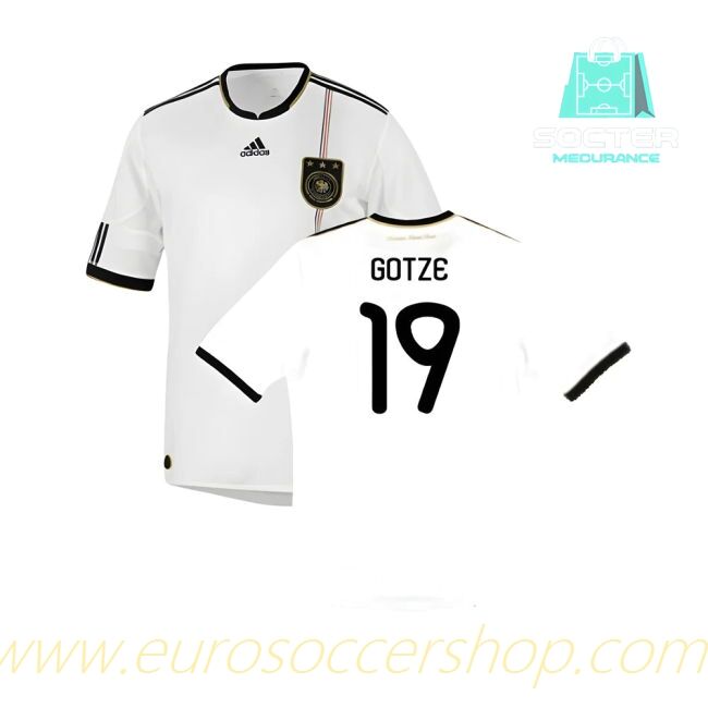 Die Mannschaft Genuine Home Football Shirt (GOTZE 19)