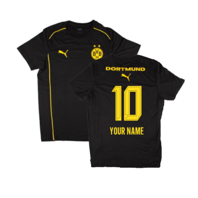 Match Worn Style Borussia Dortmund Professional Look Home Elite Kit