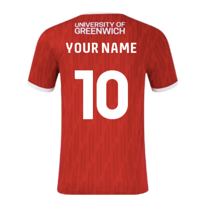 2024-2025 Charlton Athletic Home Infant Kit (Your Name)