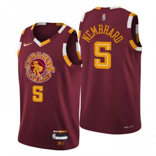 Cleveland Cavaliers RJ #5 Signature Edition Jersey Contemporary Design