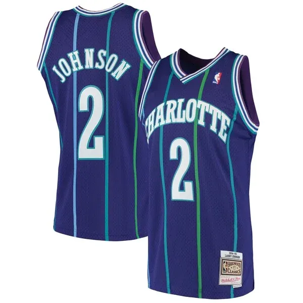 Official Larry Johnson CHA Swingman Jersey - Team Colors