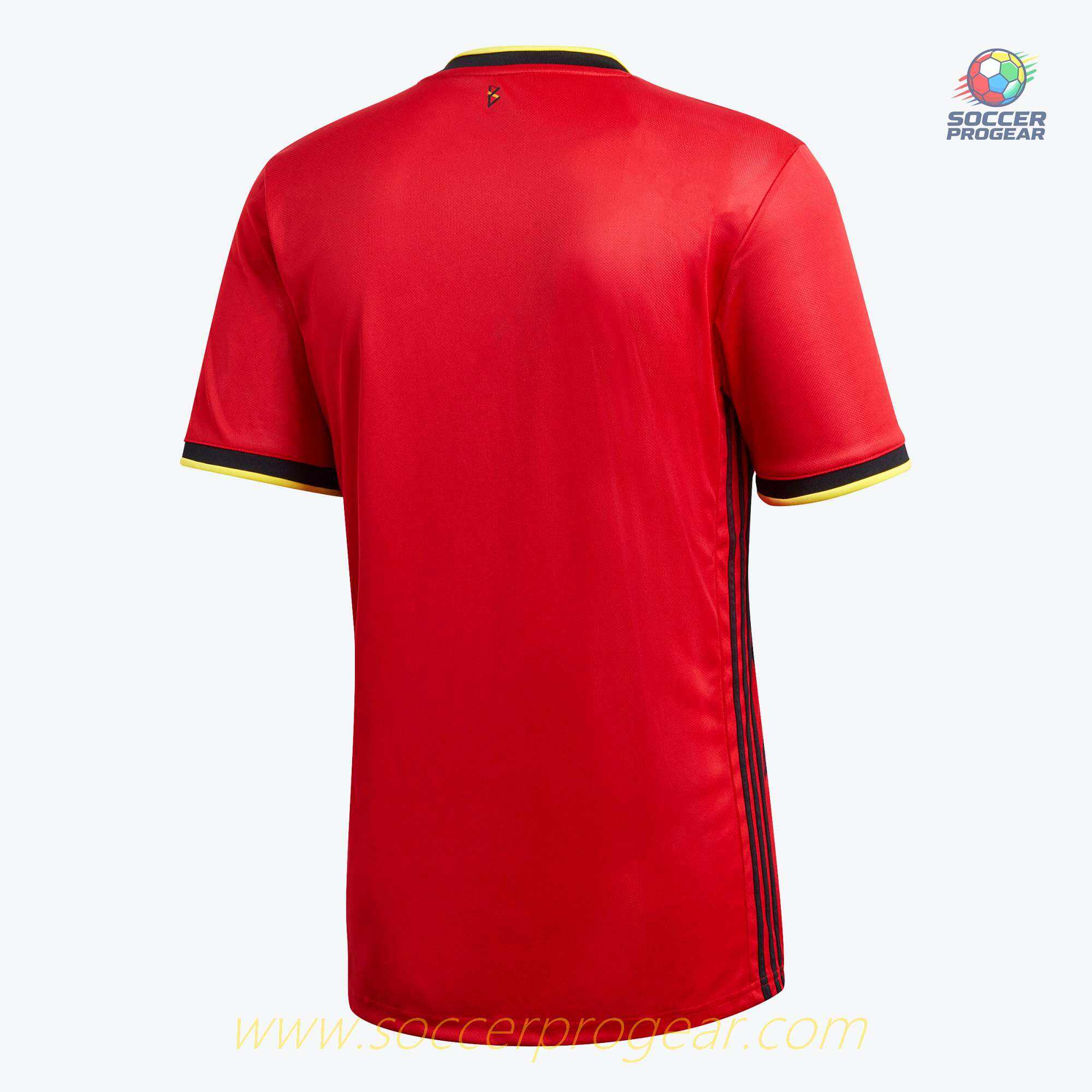 BELGIUM Fan Edition HOME SHIRT 2020 2021