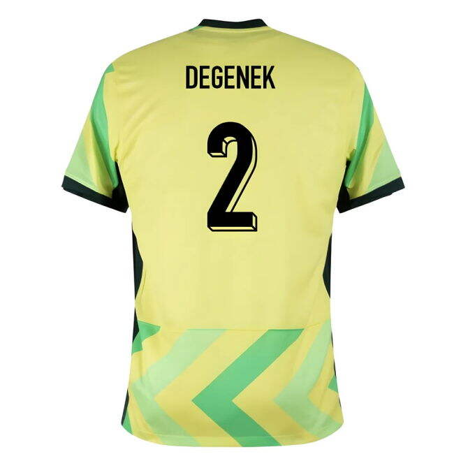2025-2026 Australia Home Shirt (Degenek 2)