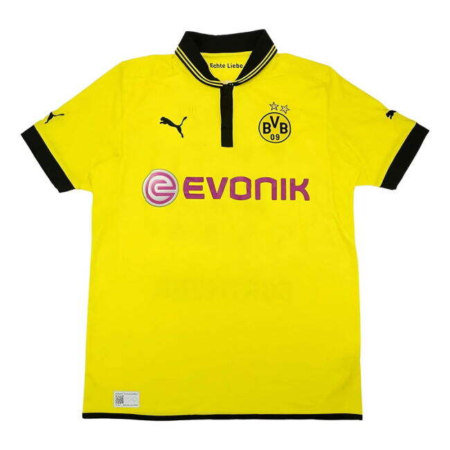Borussia Dortmund 2012-13 Home replica jersey - replica and elegant