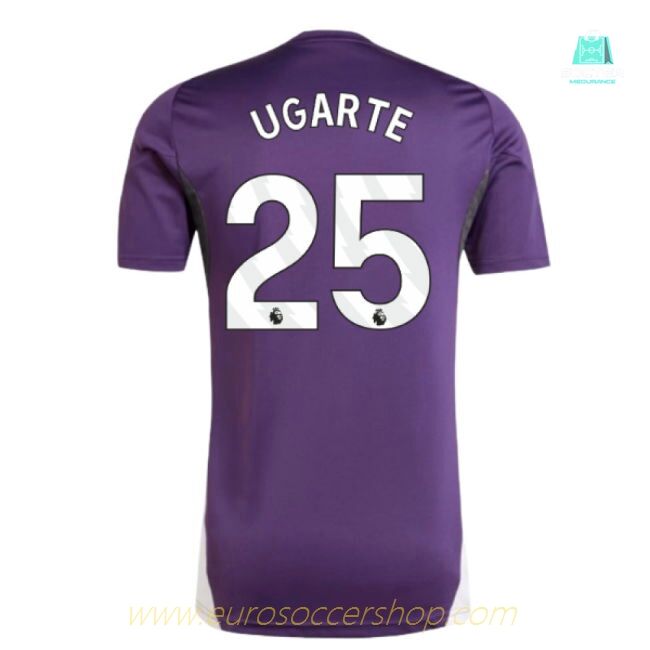 2025-2026 Man Utd Training Jersey (Aurora Plum) (Ugarte 25)