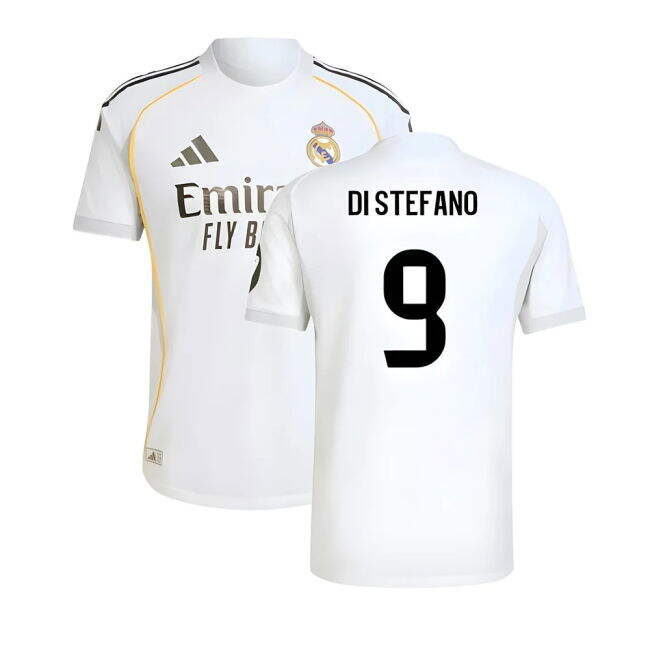 Genuine Copy Real Madrid Home Supporter Shirt for Adults (1)