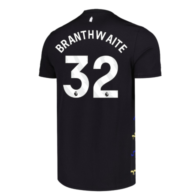 Everton Everton Third Shirt Branthwaite #32 Professional Grade Fan...