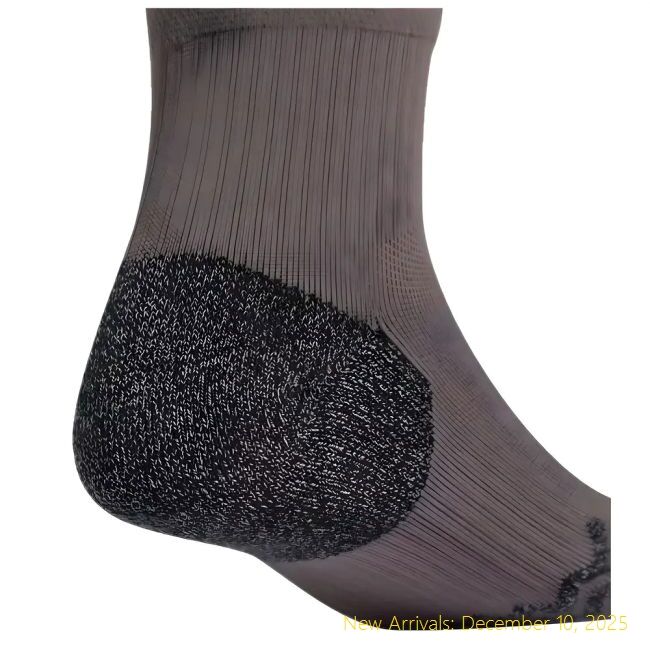 Socks Real Madrid 2024-2025 Third - Genuine & Discounted - Charcoal...