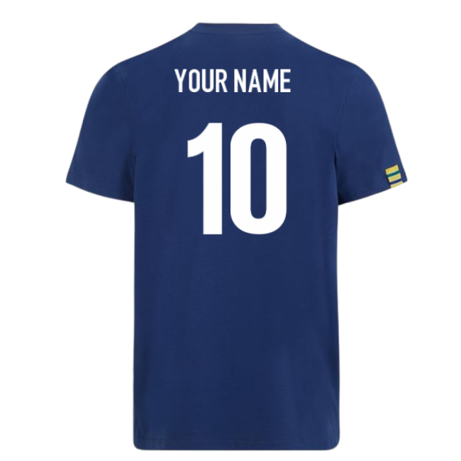 Certified Ayrton Senna FW Logo Tee (Your Name) Official Team Jersey