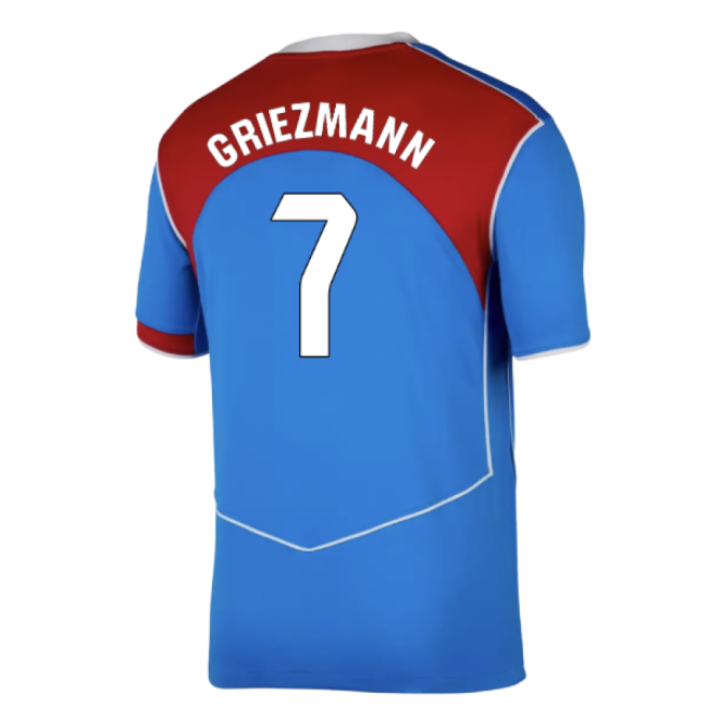 Atletico Madrid (atleti) 2025-2026 Third Jersey - Featuring Griezmann