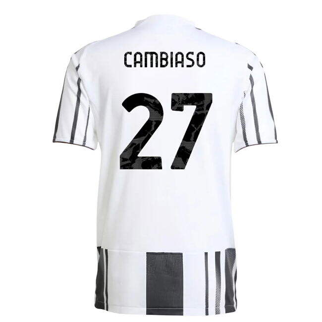 Cambiaso 27 Top Quality Juventus 2025-2026 Home Shirt
