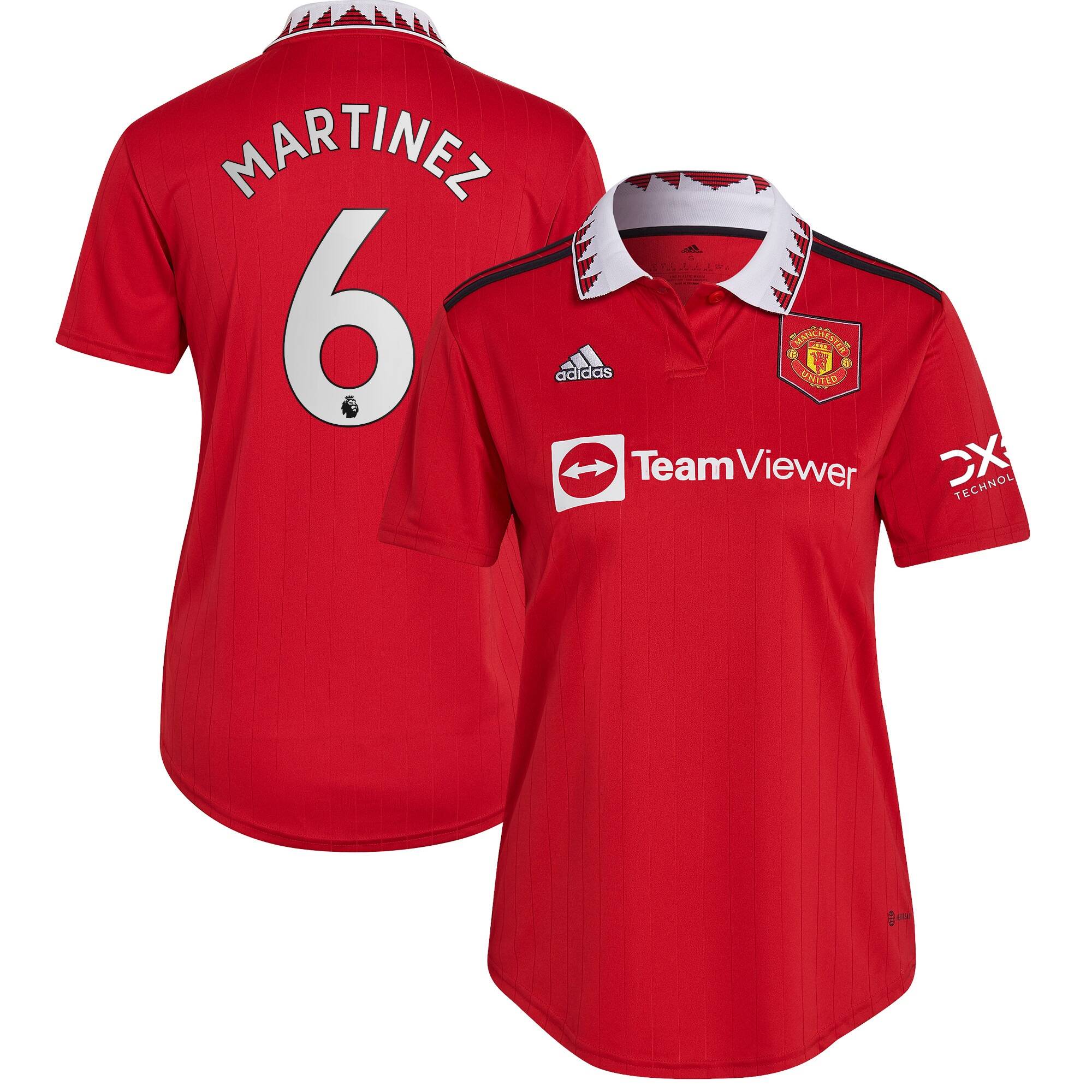 Man Utd Women's 2024 Premium Quality Replica Jersey - Match-Worn