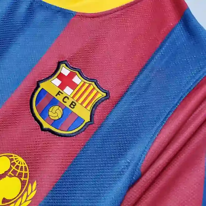 2010-2011 Barcelona Jersey retro kit