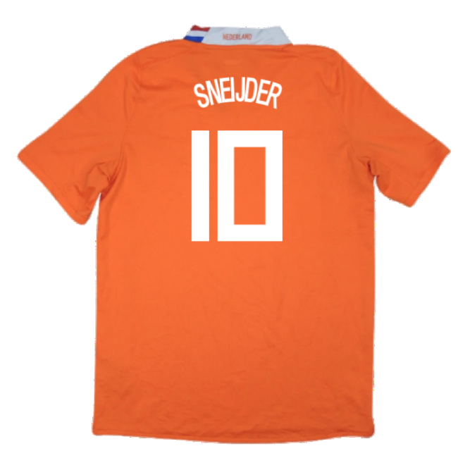 Holland Authentic Home Jersey (Sneijder 10)