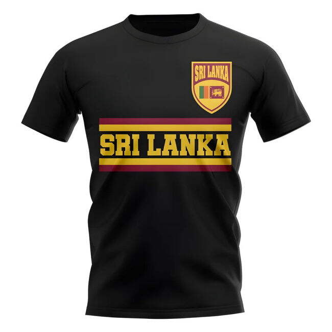 Sri Lanka Soccer Team Sophisticated Home Football Shirt (1)