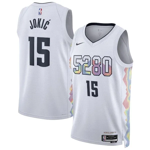 Nikola Jokic DEN NBA Jersey - Affordable Fan Gear - Licensed Product